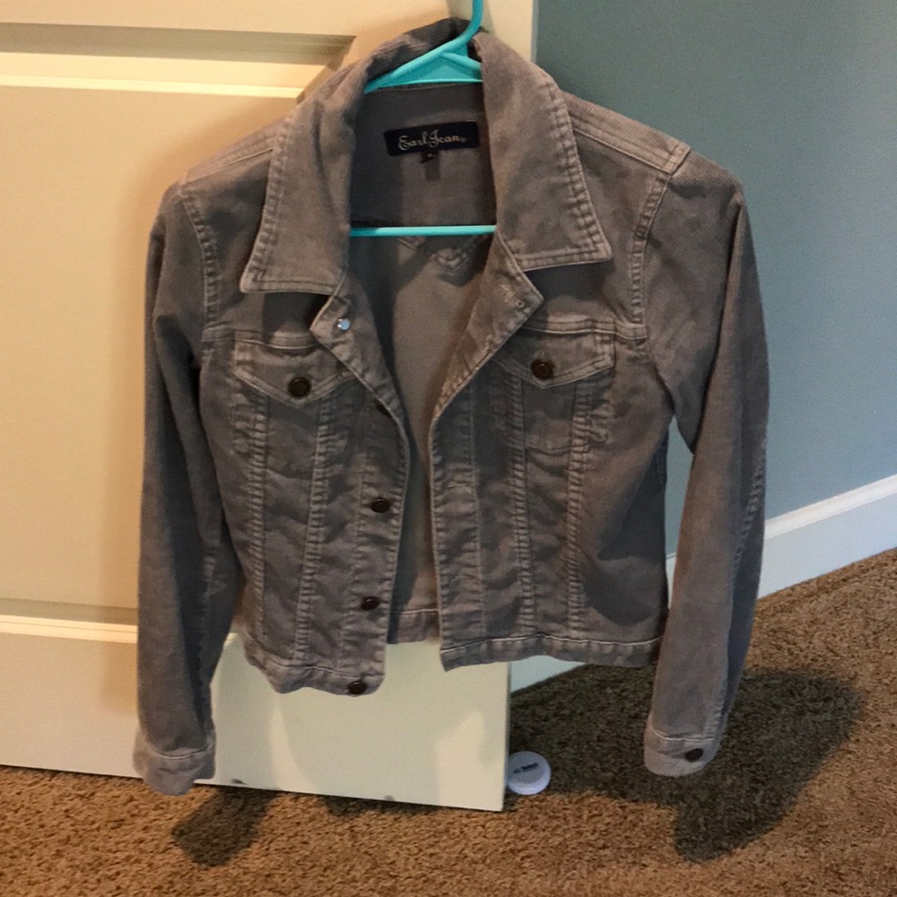 Earl jeans corduroy jacket